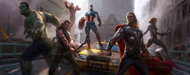 První Avengers málem měli dalšího padoucha a hrdinku, stvořili Thanose | Fandíme filmu