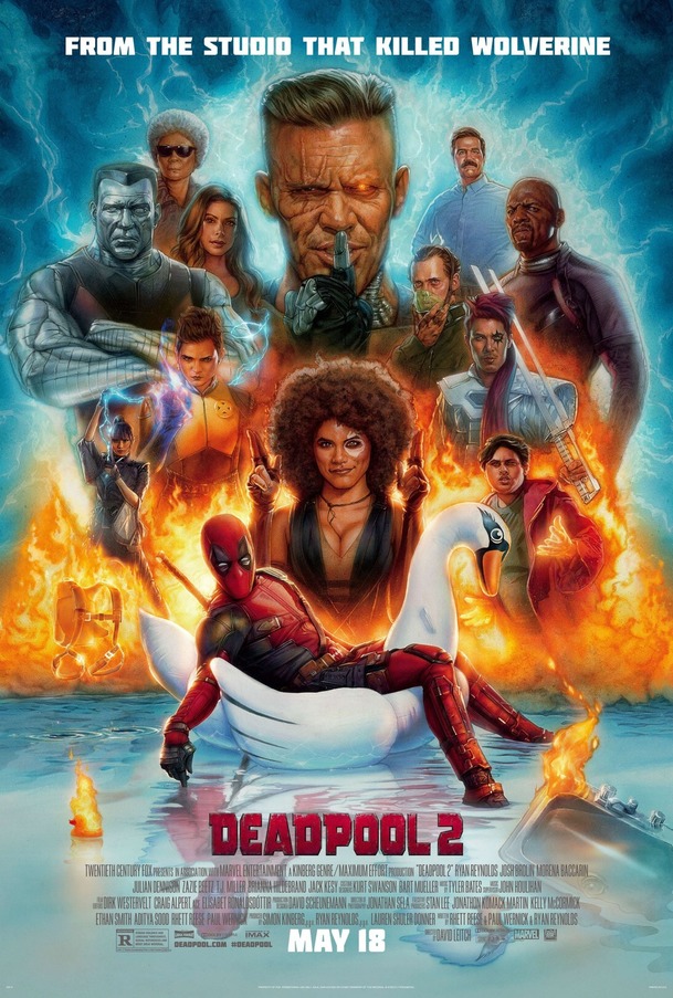 Deadpool 2: První ohlasy slibují další porci legrace | Fandíme filmu