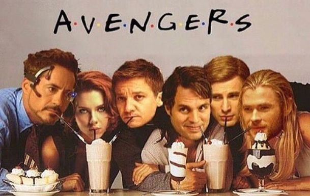 Nejšílenější teorie o Avengers: Jsou Přátelé ve stejném vesmíru? | Fandíme serialům