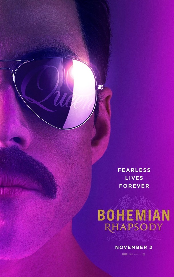 Bohemian Rhapsody: Plakát a ochutnávka dnešního traileru | Fandíme filmu