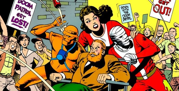 Komiksové novinky #1 - Titans, Jessica Jones, Doom Patrol | Fandíme serialům
