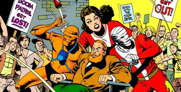 Doom Patrol: Další DC seriál míří na novou platformu | Fandíme serialům