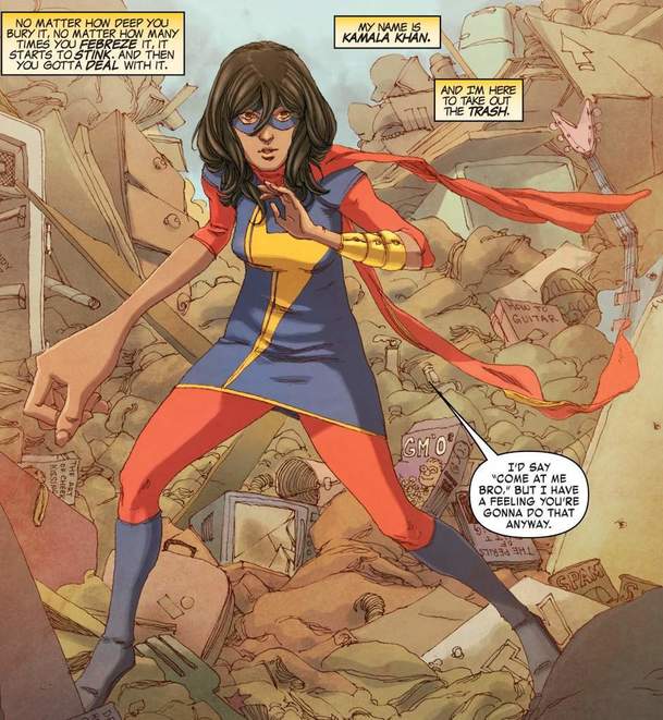 Ms. Marvel: Kdy se začne natáčet první příběh s muslimskou superhrdinkou | Fandíme filmu