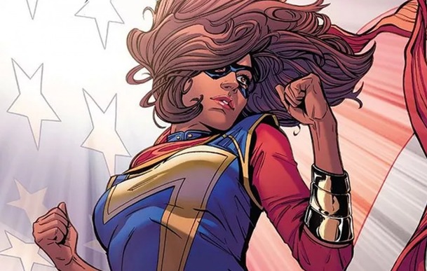 Captain Marvel: Představení muslimské Ms. Marvel je v plánu | Fandíme filmu