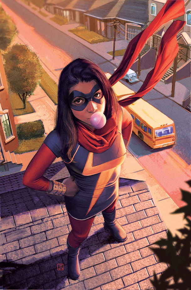 Ms. Marvel: První muslimská superhrdinka oficiálně dostane vlastní sérii | Fandíme filmu