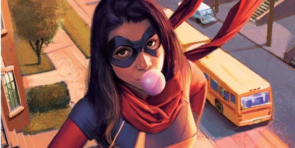 Ms. Marvel: Nová superhrdinka ze světa Avengers na prvních fotkách | Fandíme filmu