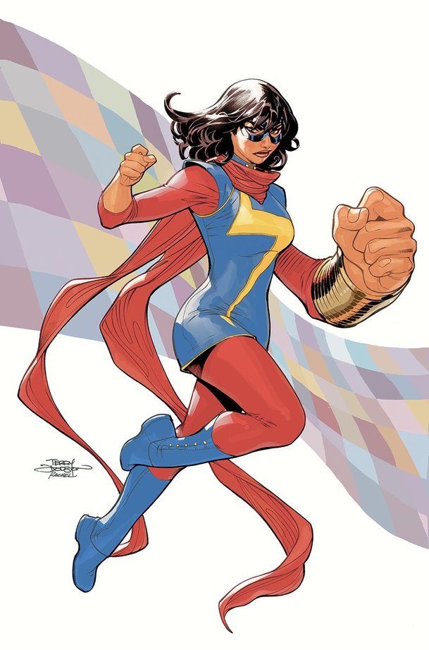 Captain Marvel: Představení muslimské Ms. Marvel je v plánu | Fandíme filmu