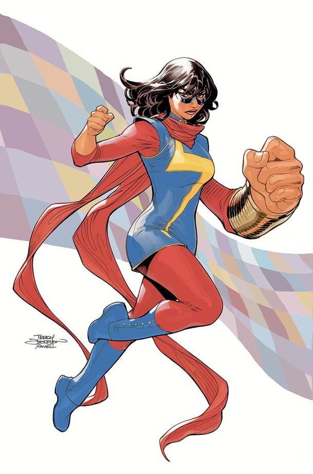 Ms. Marvel: Kdy se začne natáčet první příběh s muslimskou superhrdinkou | Fandíme filmu