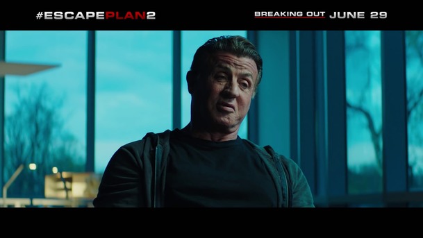 Plán útěku 2: Stallone zase utíká z vězení v prvním traileru | Fandíme filmu