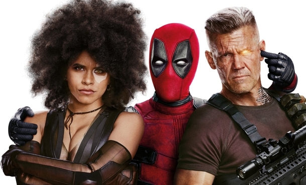 Deadpool 2: Vystřižená scéna s mimi Hitlerem a další videa | Fandíme filmu