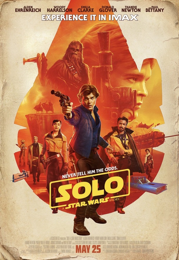 Solo: Star Wars Story - Velké preview nových Hvězdných válek | Fandíme filmu