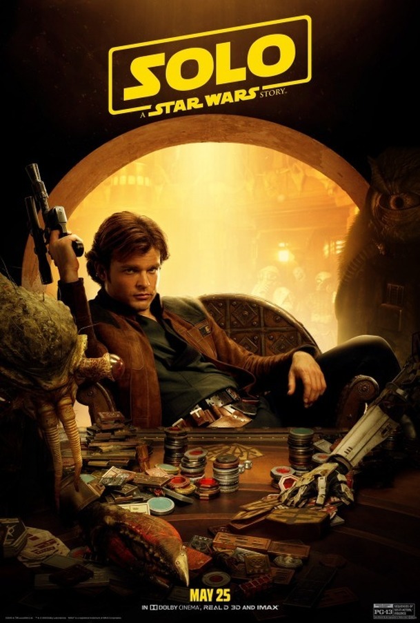 Solo: Star Wars Story - Velké preview nových Hvězdných válek | Fandíme filmu