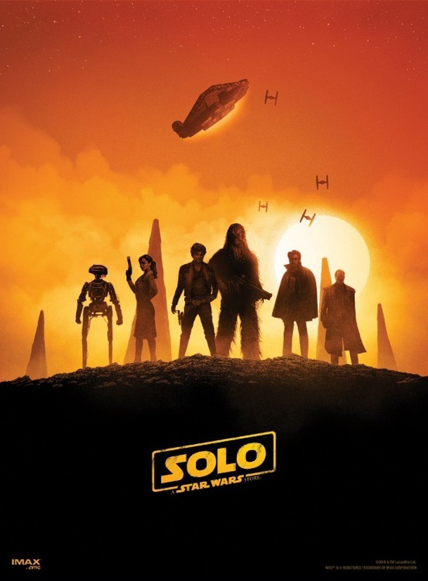 Solo: Star Wars Story - Velké preview nových Hvězdných válek | Fandíme filmu