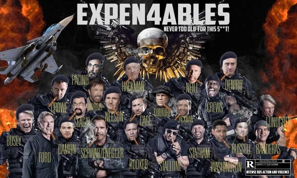 Expendables 4 mají čínské prachy. Víme, kdy začne natáčení | Fandíme filmu