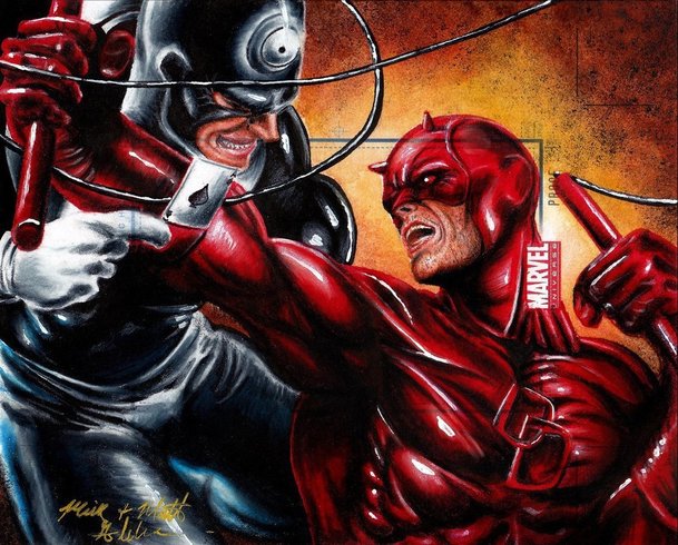Daredevil: Jeden ze záporáků 3. série potvrzen | Fandíme serialům