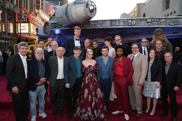 Solo: 70% natočil Howard, film měl být víc jako Strážci Galaxie | Fandíme filmu
