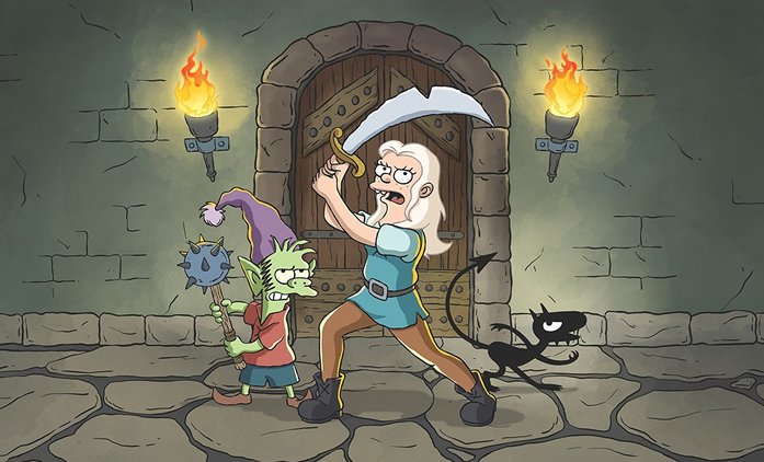 Disenchantment: Víme, kdy dorazí animák od tvůrce Simpsonů | Fandíme seriálům