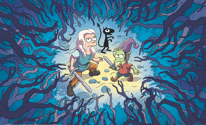 Disenchantment: První dojmy a odkaz na Hru o trůny | Fandíme seriálům