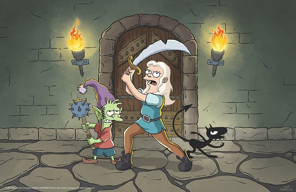 Disenchantment: Víme, kdy dorazí animák od tvůrce Simpsonů | Fandíme serialům