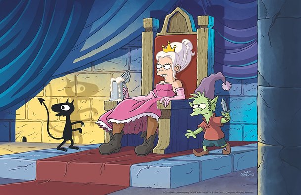 Disenchantment: Víme, kdy dorazí animák od tvůrce Simpsonů | Fandíme serialům