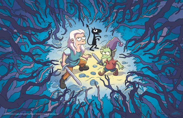 Disenchantment: První upoutávka je venku! | Fandíme serialům