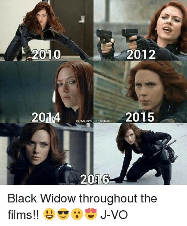 Black Widow sáhla po designérce Rudé volavky | Fandíme filmu