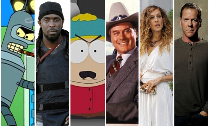 Žebříček 30 největších postav televizní historie | Fandíme seriálům