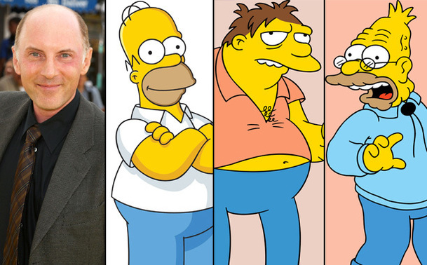 TOP 5 herců, kteří mluví postavy ze seriálu Simpsonovi | Fandíme serialům