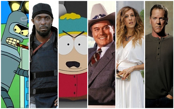 Žebříček 30 největších postav televizní historie | Fandíme serialům