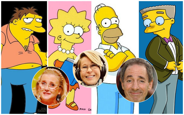 TOP 5 herců, kteří mluví postavy ze seriálu Simpsonovi | Fandíme serialům