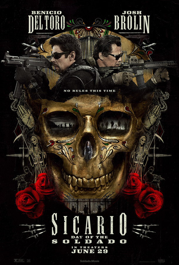 Sicario 2: Soldado: Nejnovější trailer ještě přitvrzuje akci | Fandíme filmu