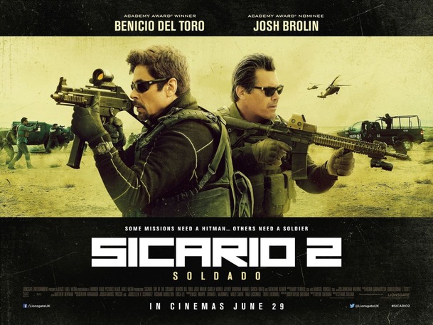 Sicario 2: Soldado: Nejnovější trailer ještě přitvrzuje akci | Fandíme filmu