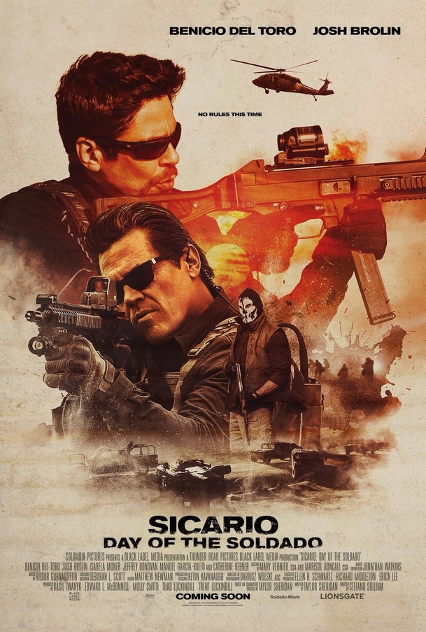 Sicario 2: Soldado: Nejnovější trailer ještě přitvrzuje akci | Fandíme filmu