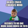 Bond 25: Režisér je oficiálně potvrzen, práva dořešena | Fandíme filmu