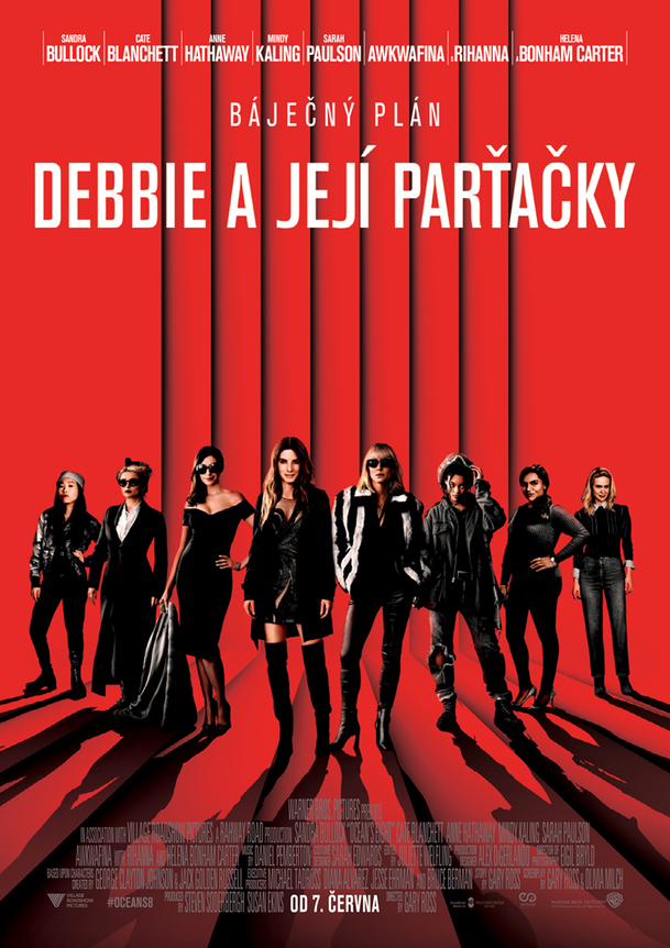 Debbie a její parťačky: Nový trailer sází na pohodičku | Fandíme filmu