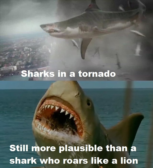 Sharknado 6: Oficiální název a teaser | Fandíme filmu