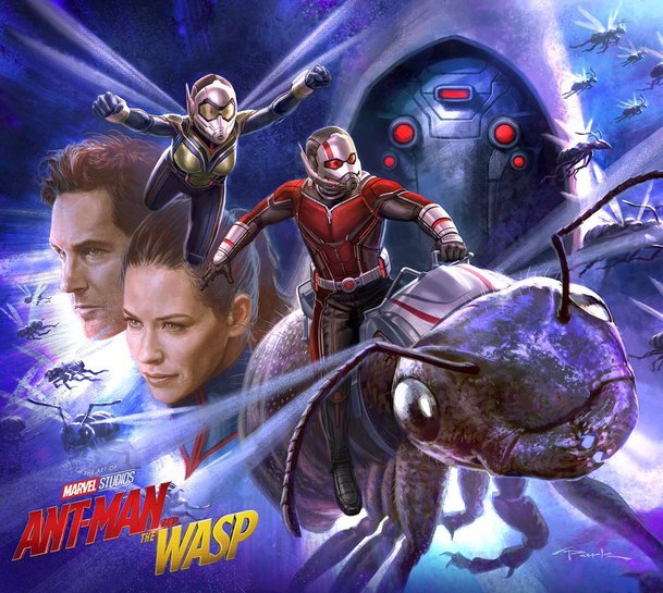 Ant-Man a Wasp: I tady se bude zachraňovat svět | Fandíme filmu