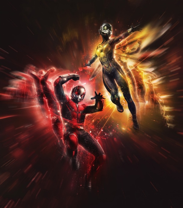 Ant-Man a Wasp: I tady se bude zachraňovat svět | Fandíme filmu