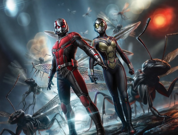 Ant-Man a Wasp: I tady se bude zachraňovat svět | Fandíme filmu