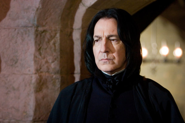Harry Potter: Kdo měl původně hrát profesora Snapea | Fandíme filmu