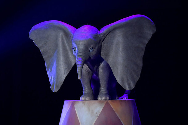 Dumbo: Tim Burton přivede k životu animovaného slona | Fandíme filmu