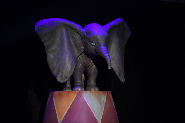 Dumbo: Tim Burton přivede k životu animovaného slona | Fandíme filmu