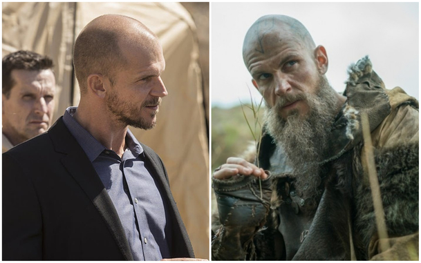 Gustaf Skarsgård promluvil o seriálu Westworld a rivalitě v rodině | Fandíme serialům