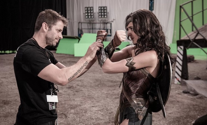 Zack Snyder produkuje Wonder Woman 2 a sdílí další fotky | Fandíme filmu