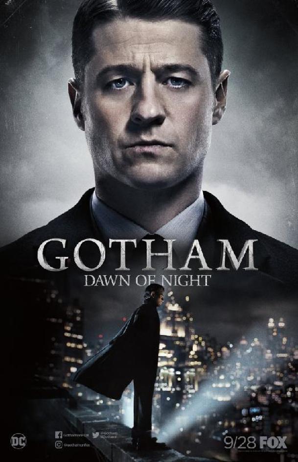 Gotham: Dostane Gordon svůj komiksový vzhled? | Fandíme serialům