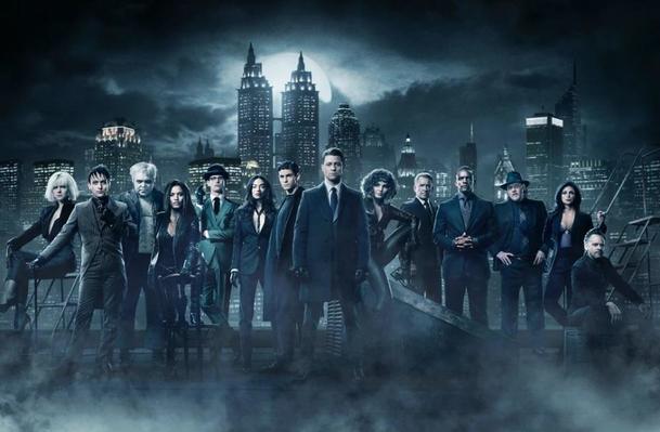 Gotham: Batman chce jít do střetu s Tučňákem a Hádankářem | Fandíme serialům