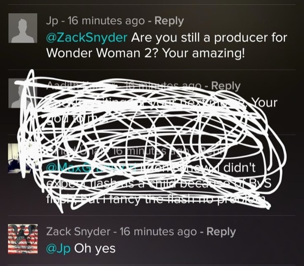 Zack Snyder produkuje Wonder Woman 2 a sdílí další fotky | Fandíme filmu