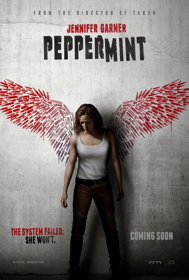 Peppermint: Jennifer Garner je vraždící anděl pomsty v první traileru | Fandíme filmu