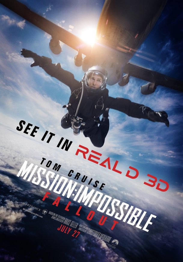 Mission: Impossible 6: Video o natáčení sedmikilometrového seskoku | Fandíme filmu