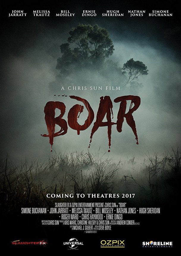 Boar: Čas krmení aneb pozor na krvežíznivé megadivočáky! | Fandíme filmu